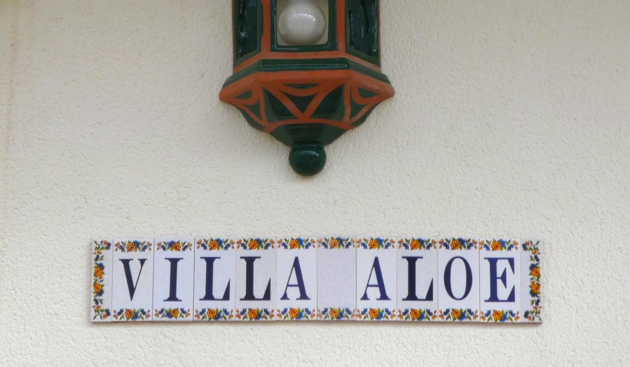 Villa Aloe - Chill In The Sun! L'Île-Rousse Dış mekan fotoğraf